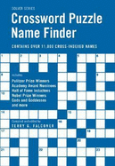 Crossword Puzzle Name Finder - Falconer, Terry (Editor)