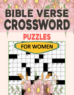 Crossword Puzzles Bible Verse For Women: Christian & Religious Biblical Trivia Crossword Puzzles