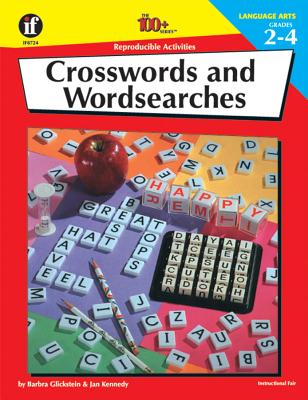 Crosswords and Wordsearches, Grades 2-4 - Glickstein, Barbara, and Kennedy, Jan