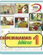Crucigramas Para Todos: Crucigramas Biblicos 1