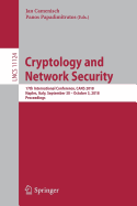 Cryptology and Network Security: 17th International Conference, CANS 2018, Naples, Italy, September 30 - October 3, 2018, Proceedings