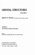 Crystal Structures