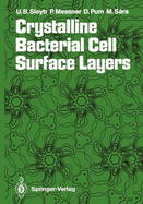 Crystalline bacterial cell surface layers