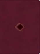CSB Day-By-Day Chronological Bible, Burgundy Leathertouch