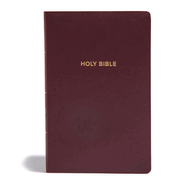 CSB Gift & Award Bible, Burgundy