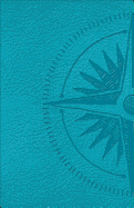 CSB Heart of God Teen Study Bible Teal, Compass Design Leathertouch