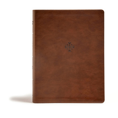 CSB Life Connections Study Bible, Brown Leathertouch: For Personal or Small Group Study - Coleman, Lyman, and Csb Bibles by Holman