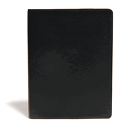 CSB Life Essentials Study Bible, Black Genuine Leather