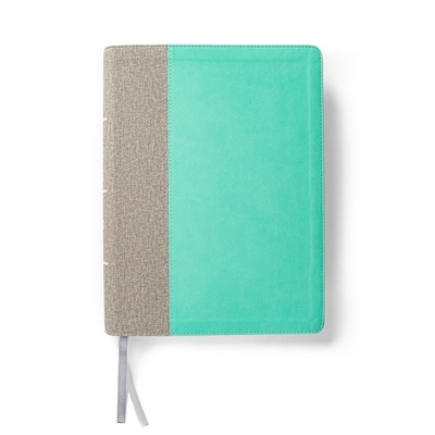 CSB Lifeway Women's Bible, Gray/Mint Leathertouch, Indexed - Lifeway Women, and Csb Bibles by Holman