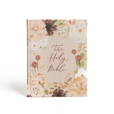 CSB Notetaking Bible, Large Print Hosanna Revival Edition, Blush Cloth Over Board: The Holy Bible - Csb Bibles by Holman