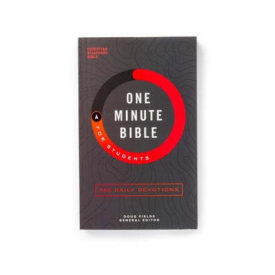 CSB One-Minute Bible for Students: 365 Daily Devotions - Fields, Doug (Editor), and Csb Bibles by Holman