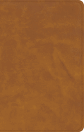 CSB Personal Size Bible, Saddle Leathertouch