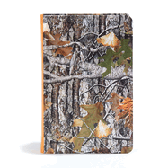 CSB Sportsman's Bible: Large Print Personal Size Edition, Mothwing Camouflage Leathertouch