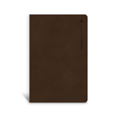 CSB Student Study Bible, Brown Leathertouch Indexed - Csb Bibles by Holman