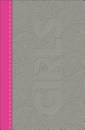 CSB Study Bible for Girls Pewter/Pink, Paisley Design Leathertouch