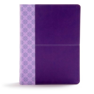 CSB Study Bible, Purple Leathertouch: Faithful and True - Csb Bibles by Holman