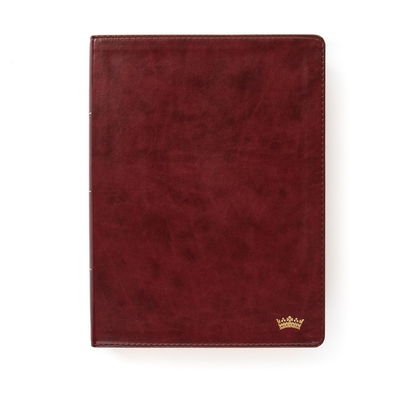 CSB Tony Evans Study Bible, Burgundy Leathertouch: Advancing God's Kingdom Agenda - Evans, Tony, and Csb Bibles by Holman (Editor)