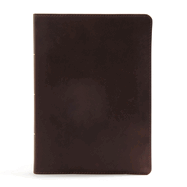 CSB Worldview Study Bible, Brown Genuine Leather