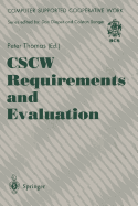 Cscw Requirements and Evaluation