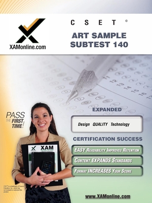 Cset Art Sample Subtest 140 Teacher Certification Test Prep Study Guide - Wynne, Sharon A