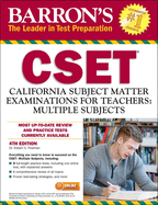 CSET: California Subject Matter Exams for Teachers: Multiple Subjects