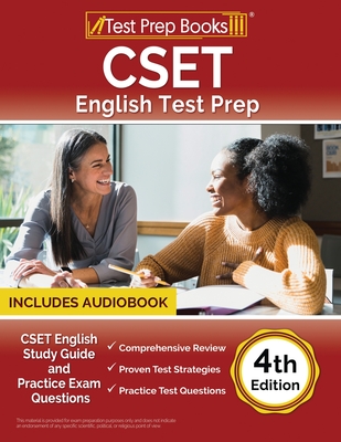 CSET English Test Prep: CSET Study Guide and Practice Exam Questions [4th Edition] - Morrison, Lydia