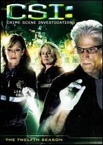 CSI: Crime Scene Investigation - The Twelfth Season [6 Discs] - 