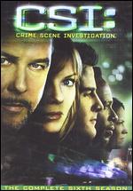 CSI: The Complete Sixth Season - 