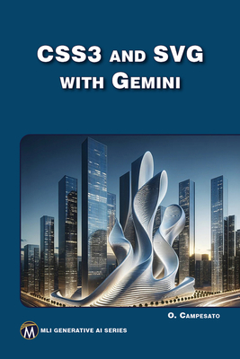 CSS3 and SVG with Gemini - Campesato, Oswald