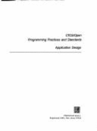 CTOS/Open Programming Practices and Standards: Application Design