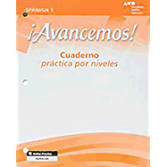 Cuaderno: Practica Por Niveles (Student Workbook) with Review Bookmarks Level 1