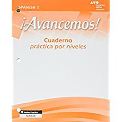 Cuaderno: Practica Por Niveles (Student Workbook) with Review Bookmarks Level 1 - ML