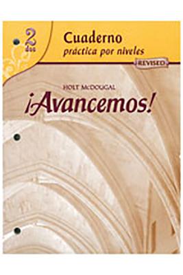 Cuaderno: Practica Por Niveles (Student Workbook) with Review Bookmarks Level 2 - ML