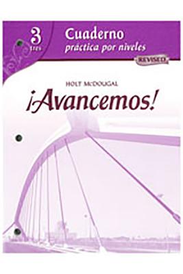 Cuaderno: Practica Por Niveles (Student Workbook) with Review Bookmarks Level 3 - ML