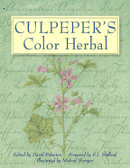 Culpeper's Color Herbal - Potterton, David (Editor), and Shellard, E J (Foreword by)