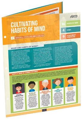 Cultivating Habits of Mind (Quick Reference Guide) - Costa, Arthur L, Professor, Ed., and Kallick, Bena, PH.D