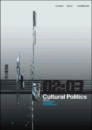 Cultural Politics: Issue 1