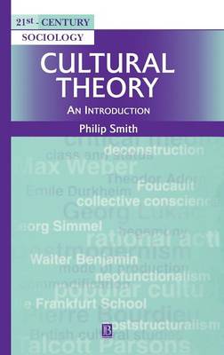 Cultural Theory - Smith, Philip