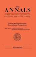 Culture and Development: International Perspectives