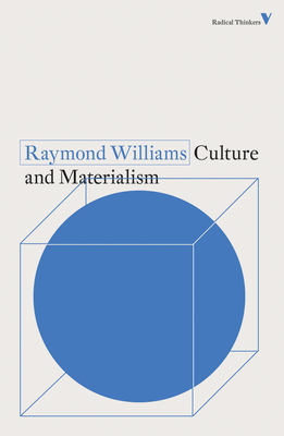 Culture and Materialism - Williams, Raymond
