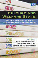 Culture and Welfare State: Values and Social Policy in Comparative Perspective