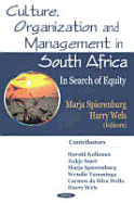 Culture, Organization and Management in South Africa