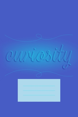 Curiosity: Graph Paper Notebook for curious students of math or other science subjects - Lit, Mag