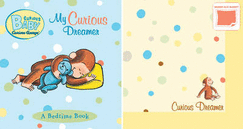 Curious Baby My Curious Dreamer Gift Set (curious George Book & Blankie)