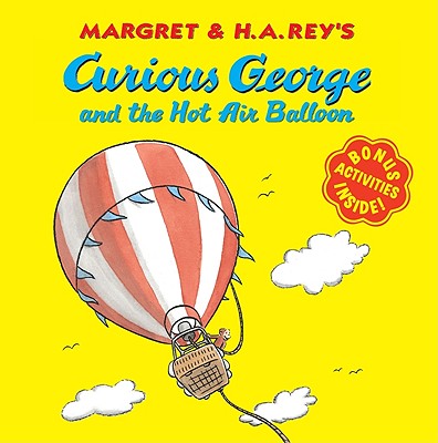 Curious George And The Hot Air Balloon - 