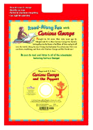 Curious George and the Puppies Book & CD