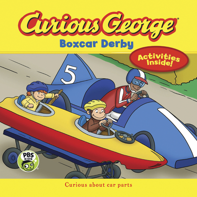 Curious George Boxcar Derby (Cgtv 8x8) - Rey, H A