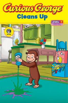 Curious George Cleans Up - Rey, H A