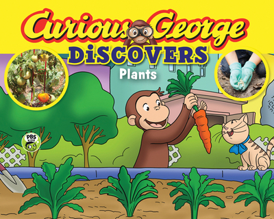 Curious George Discovers Plants - Rey, H A
