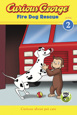 Curious George Fire Dog Rescue - Rey, H A